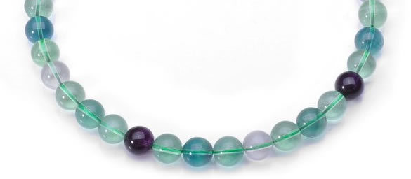 CFL04 AA grade 10mm round natural fluorite beads  Wholesale