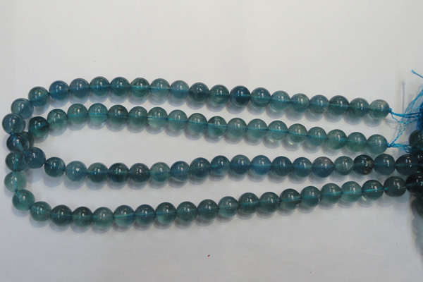CFL1002 15.5 inches 8mm round blue fluorite beads wholesale