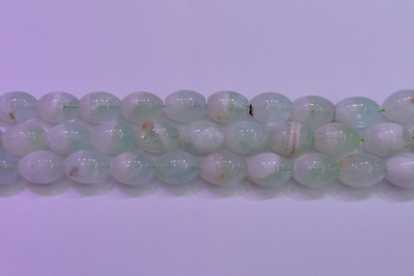 CFL1205 15.5 inches 15*20mm rice green fluorite gemstone beads