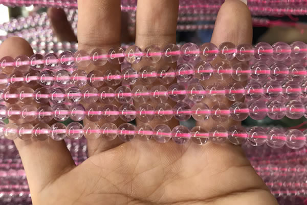 CFL1496 15.5 inches 6mm round purple fluorite gemstone beads