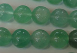 CFL856 15.5 inches 16mm round green fluorite gemstone beads