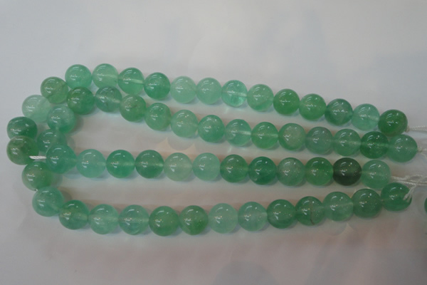 CFL856 15.5 inches 16mm round green fluorite gemstone beads
