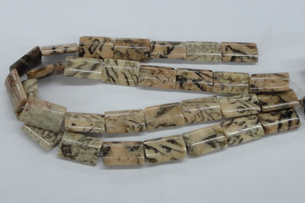 CFS17 15.5 inches 18*25mm rectangle natural feldspar gemstone beads