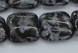 CFS324 15.5 inches 20*20mm square feldspar gemstone beads