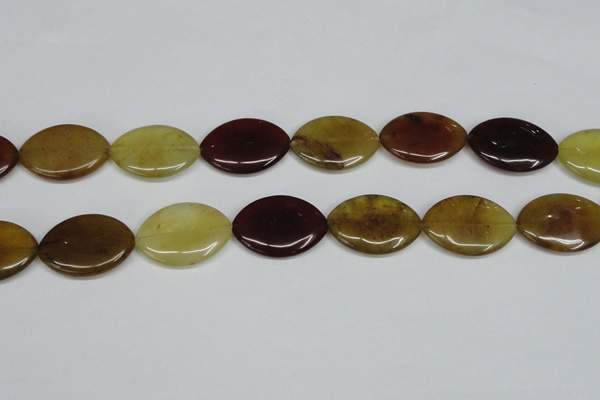 CFW139 15.5 inches 22*30mm marquise flower jade gemstone beads