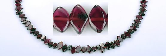 CGA10 15.5 inches 5*7mm marquise garnet gemstone beads Wholesale