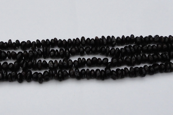 CGA654 15.5 inches 6*10mm nuggets red garnet gemstone beads