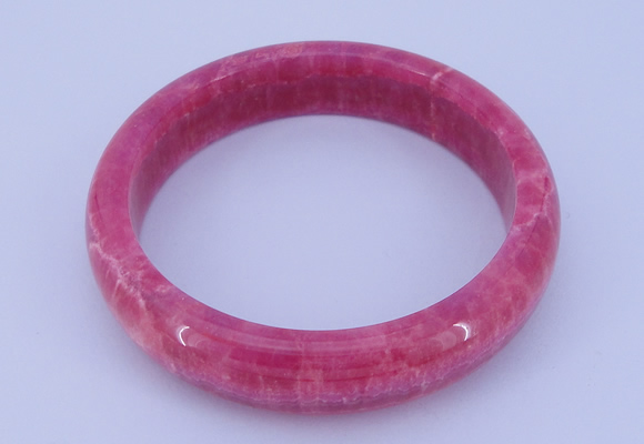 CGB201 Inner diameter 60mm fashion dyed rhodochrosite gemstone bangle