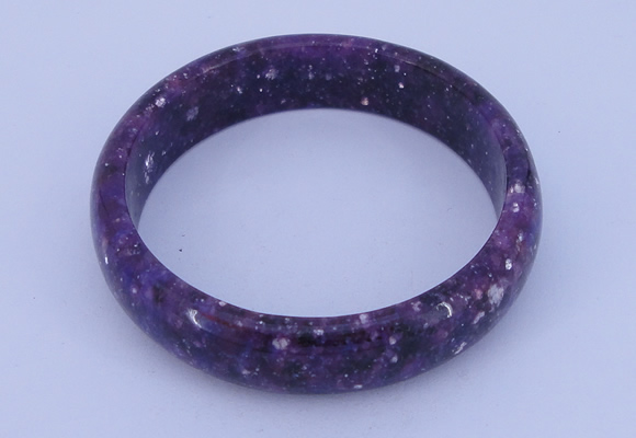CGB202 Inner diameter 52mm fashion kunzite gemstone bangle