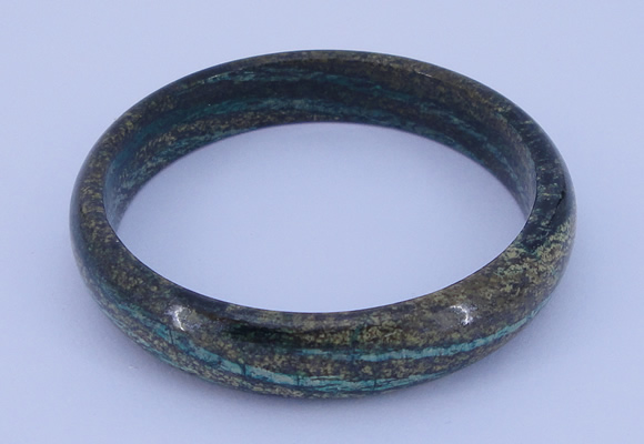 CGB212 Inner diameter 62mm fashion dyed long spar stone bangle