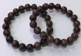 CGB4529 7.5 inches 10mm round moonstone beaded bracelets