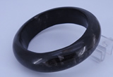 CGB478 Inner diameter 60mm fashion hypersthene gemstone bangle