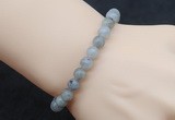 CGB5055 6mm, 8mm round labradorite beads stretchy bracelets