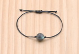 CGB9984 Fashion 12mm faceted labradorite adjustable bracelet jewelry