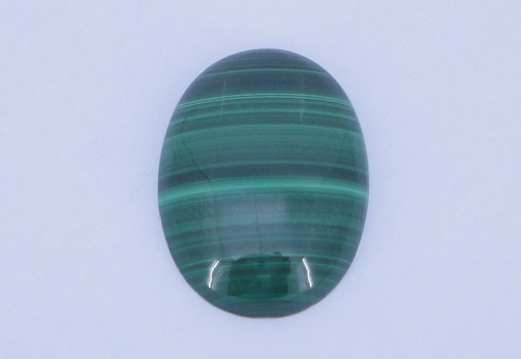 CGC02 20PCS 4*6mm oval natural malachite gemstone cabochons