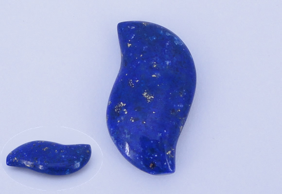 CGC47 15*28mm marquise natural lapis lazuli gemstone cabochons