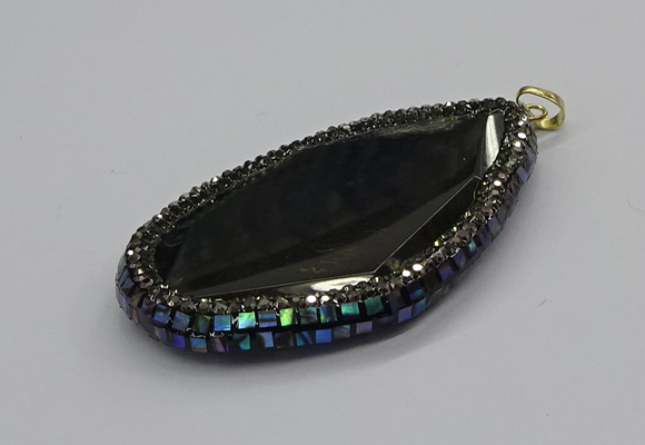 CGP3062 40*65mm - 45*70mm freeform agate gemstone pendants