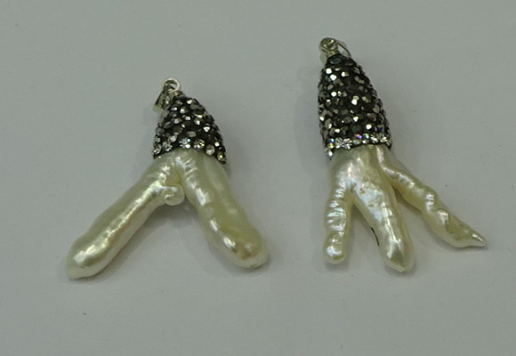 CGP315 20*30mm - 25*35mm pearl pendants wholesale