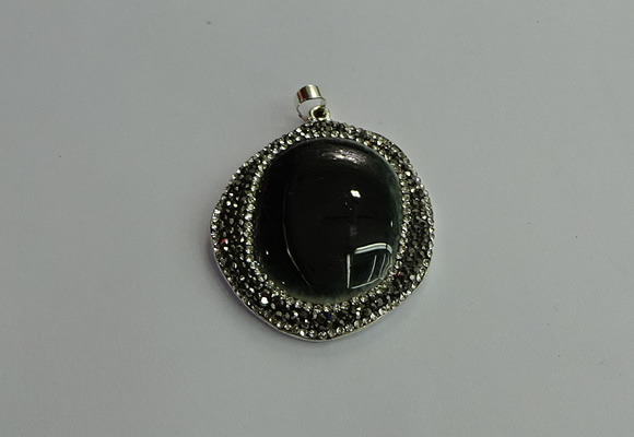 CGP665 40*45mm - 45*50mm freeform ceramic pendants wholesale