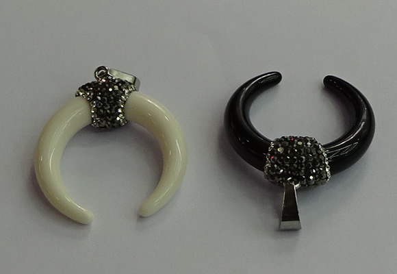 CGP692 35*35mm resin pendants jewelry wholesale