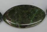 CGR30 15.5 inches 30*50mm marquise green rain forest stone beads