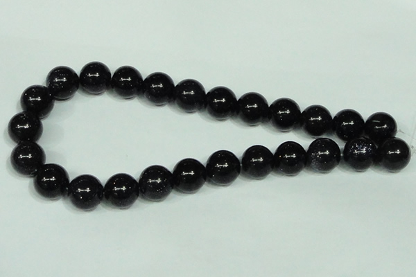 CGS102 15.5 inches 16mm round blue goldstone beads wholesale