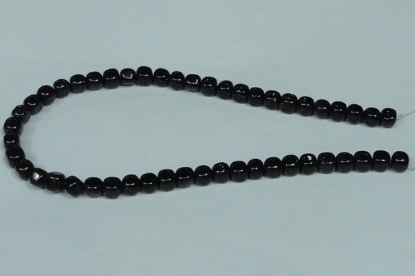 CGS114 15.5 inches 8*8mm cube blue goldstone beads wholesale