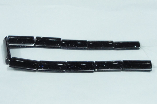 CGS132 15.5 inches 20*35mm rectangle blue goldstone beads wholesale