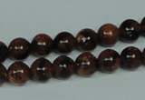 CGS202 15.5 inches 8mm round blue & brown goldstone beads wholesale
