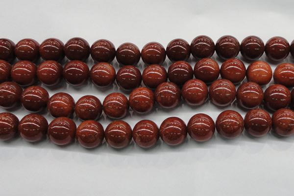 CGS308 15.5 inches 20mm round natural goldstone beads