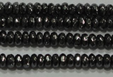 CHE101 15.5 inches 2*3mm faceted rondelle hematite beads wholesale