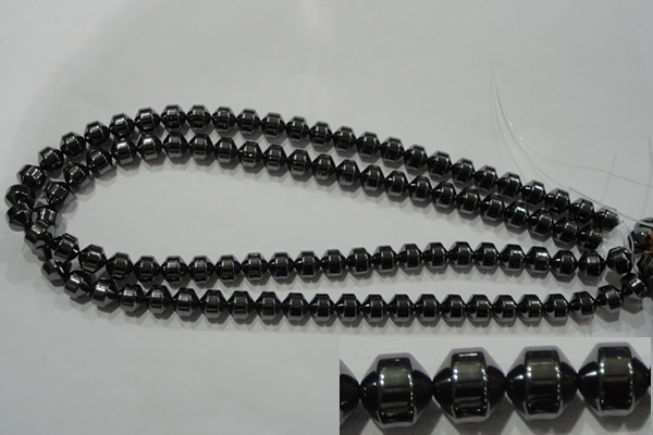 CHE131 15.5 inches 8*8mm hematite beads wholesale