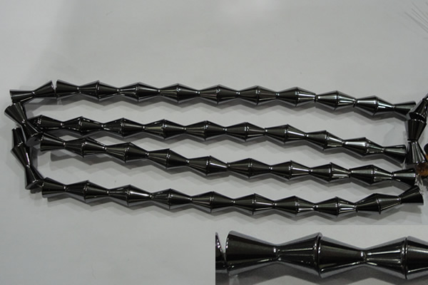 CHE201 15.5 inches 10*20mm dumbbell hematite beads wholesale