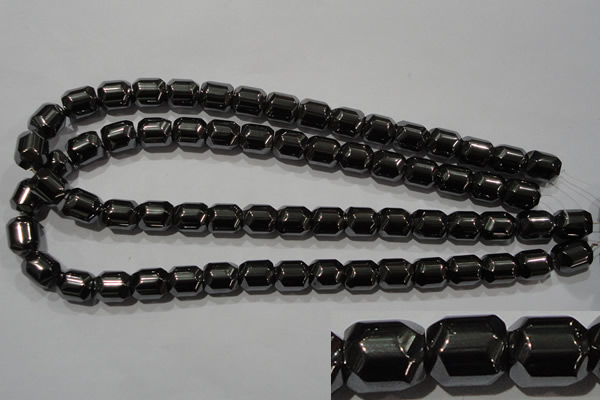CHE230 15.5 inches 10*12mm hematite beads wholesale