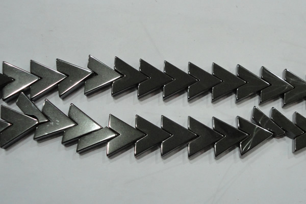 CHE299 15.5 inches 17*17mm hematite beads wholesale
