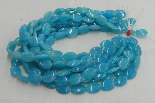 CHM04 16 inches 15*20mm oval blue hemimorphite beads wholesale