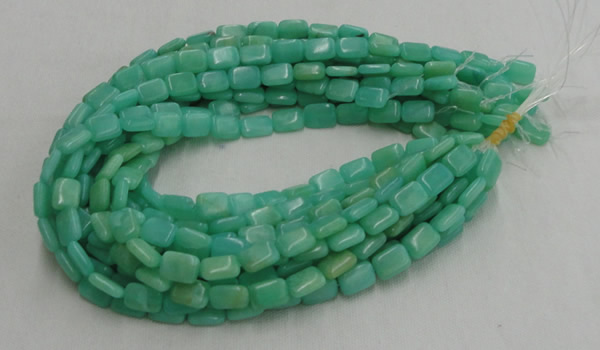 CHM09 16 inches 10*14mm rectangle green hemimorphite beads wholesale