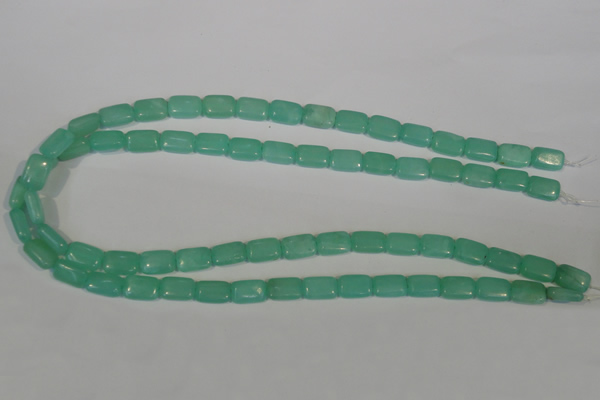 CHM14 15.5 inches 8*12mm rectangle green hemimorphite beads wholesale
