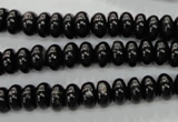 CHS54 15.5 inches 4*8mm rondelle natural hypersthene beads