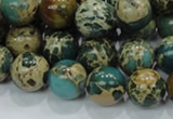 CIJ04 15.5 inches 14mm round impression jasper beads wholesale