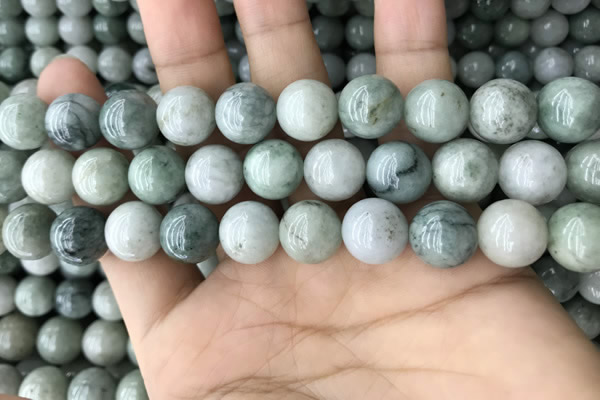 CJB304 15.5 inches 12mm round jade gemstone beads wholesale
