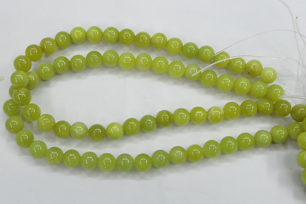 CKA06 15.5 inches 12mm round Korean jade gemstone beads