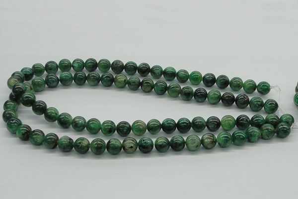 CKC102 16 inches 10mm round natural green kyanite beads