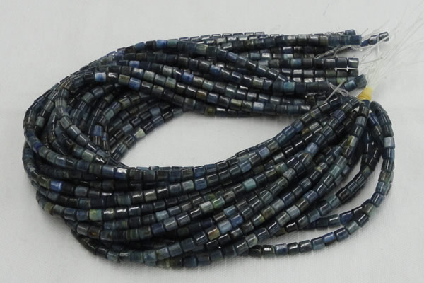 CKC12 16 inches 6*6mm column natural kyanite beads wholesale