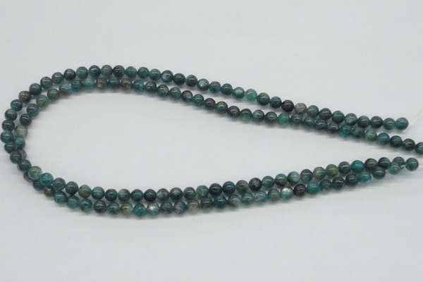 CKC16 16 inches 6mm round natural kyanite beads wholesale