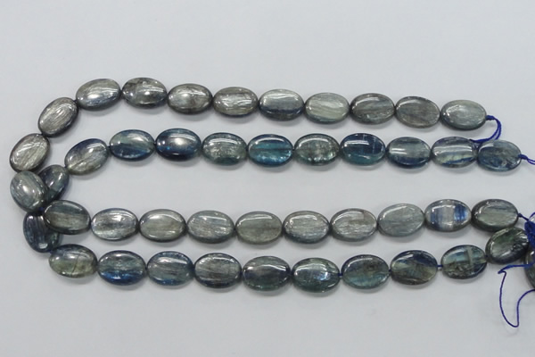 CKC207 15.5 inches 13*18mm oval natural kyanite beads wholesale