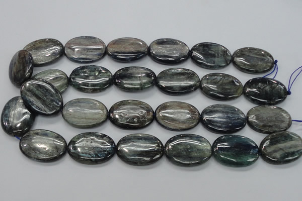CKC210 15.5 inches 22*30mm oval natural kyanite beads wholesale