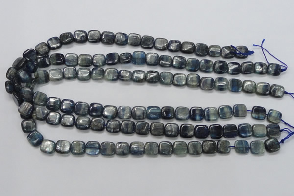 CKC211 15.5 inches 10*10mm square natural kyanite beads wholesale