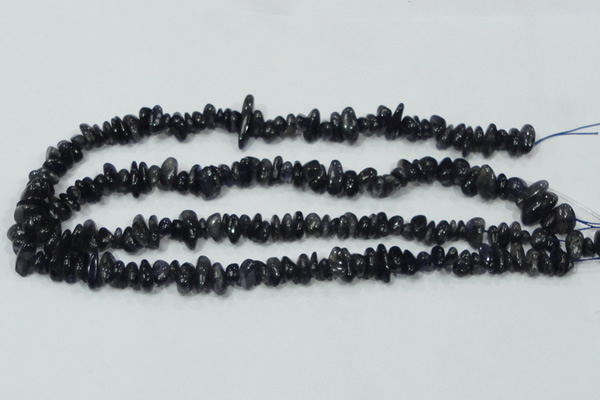 CKC216 15.5 inches 5*9mm natural kyanite gemstone chips beads