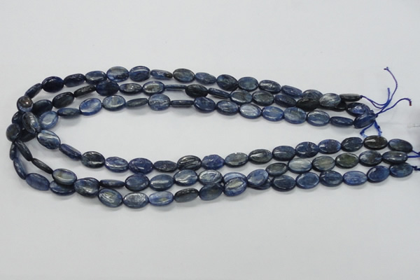 CKC220 15.5 inches 8*12mm oval natural kyanite beads wholesale
